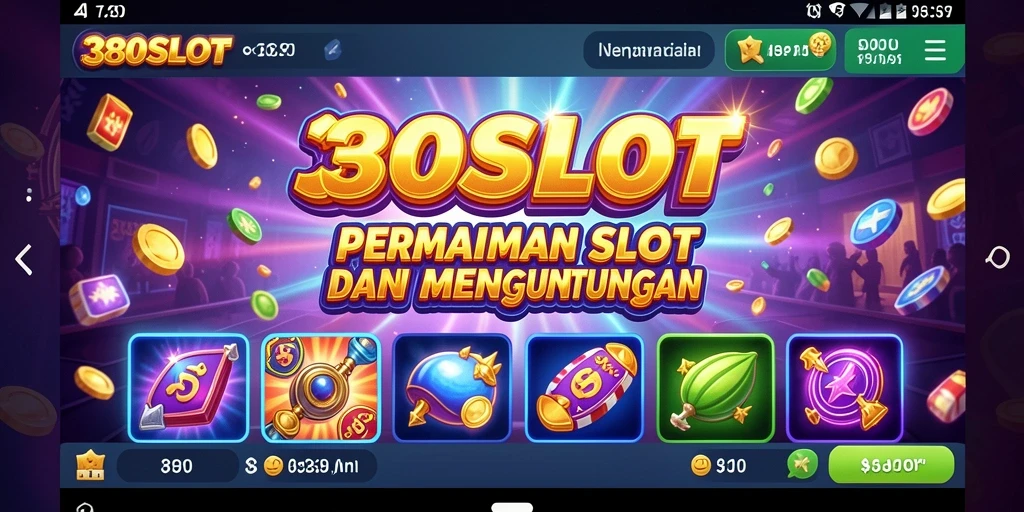 Tampilan screenshot gameplay 380SLOT yang menarik dan seru.
