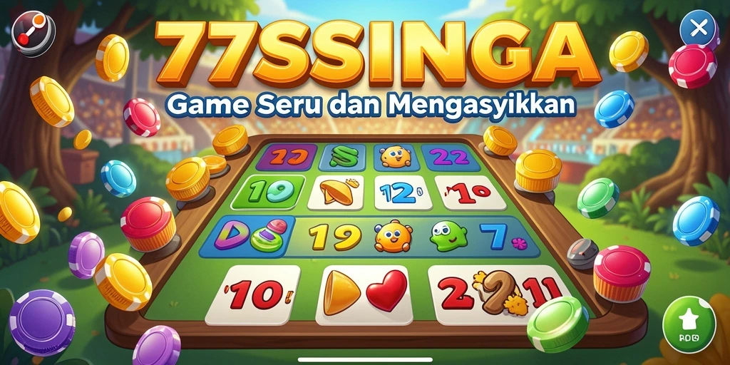 Gameplay seru dalam 77SINGA yang menarik dan kompetitif.