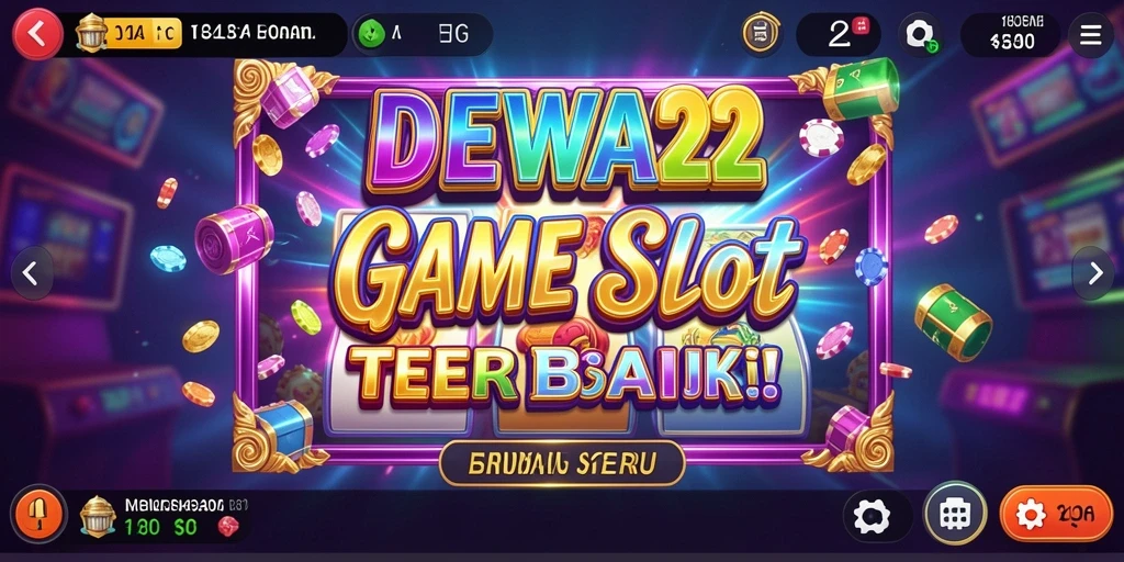 Gameplay DEWA22 yang menarik dengan grafik slot yang memukau.