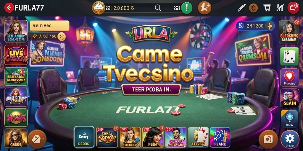 Gameplay mendebarkan di FURLA77 dengan dealer langsung dan interaksi seru.
