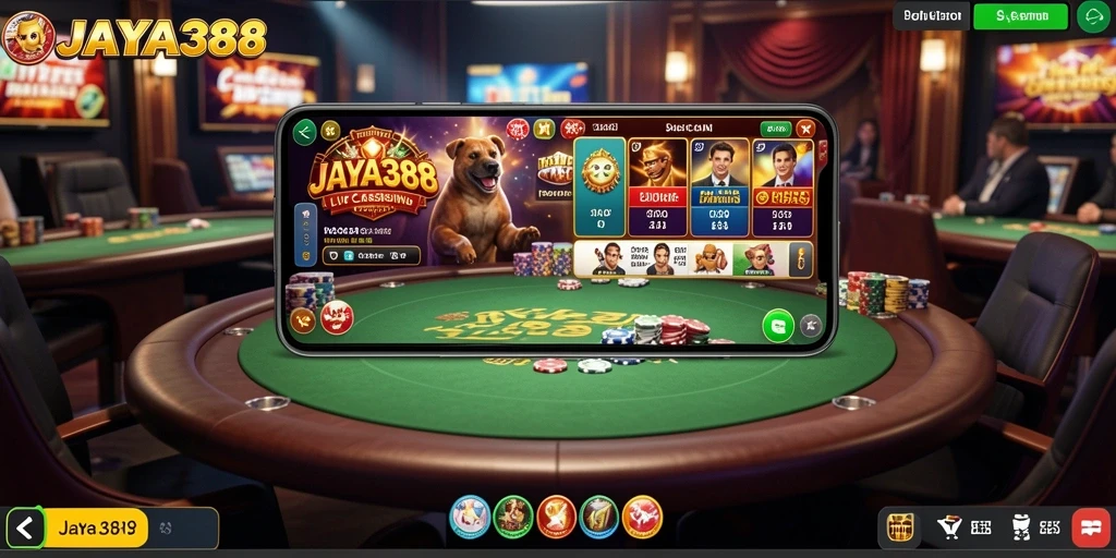 Gameplay menarik dengan dealer langsung di JAYA388.
