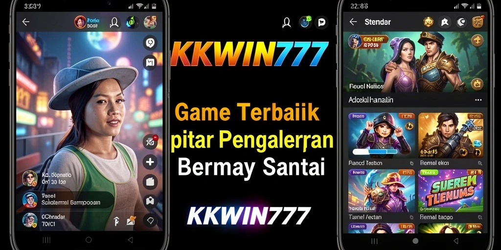Tampilan gameplay Idle yang menarik dan penuh warna dari KKWIN777.