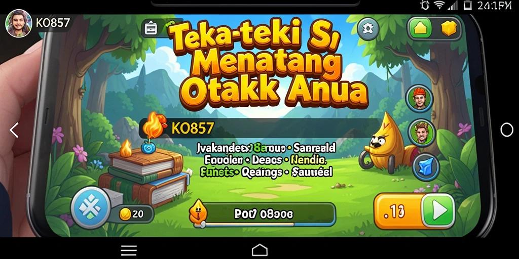 Gameplay KO857 yang menantang dan mengasyikkan dalam satu tampilan.