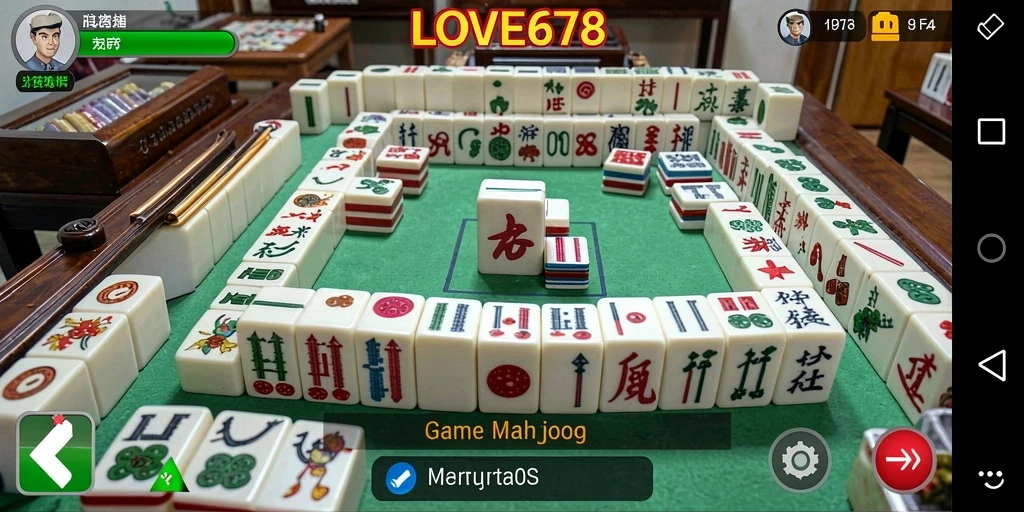 Tampilan gameplay LOVE678 yang seru dan mengasyikkan.