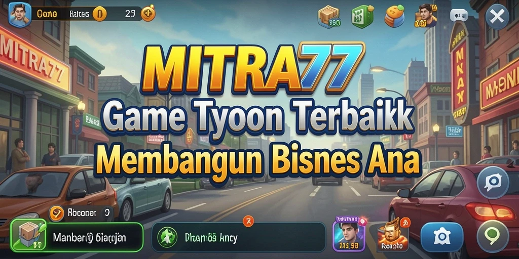 Tampilan gameplay <strong>MITRA77</strong> yang epik dan menantang.