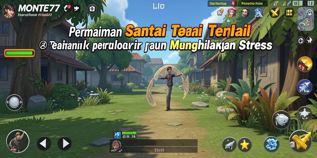 Tangkapan layar <strong>MONTE77</strong> menunjukkan gameplay yang menyenangkan dan interaktif.