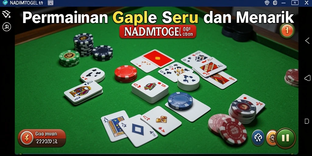 Tampilan gameplay NADIMTOGEL yang menarik dan interaktif.