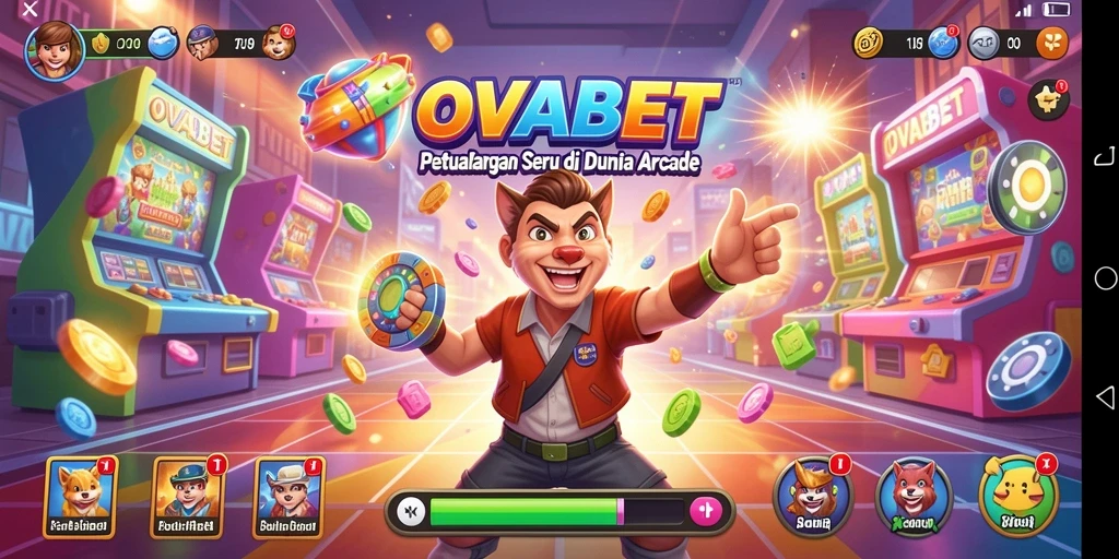Screenshot menarik dari gameplay OVABET yang penuh aksi.