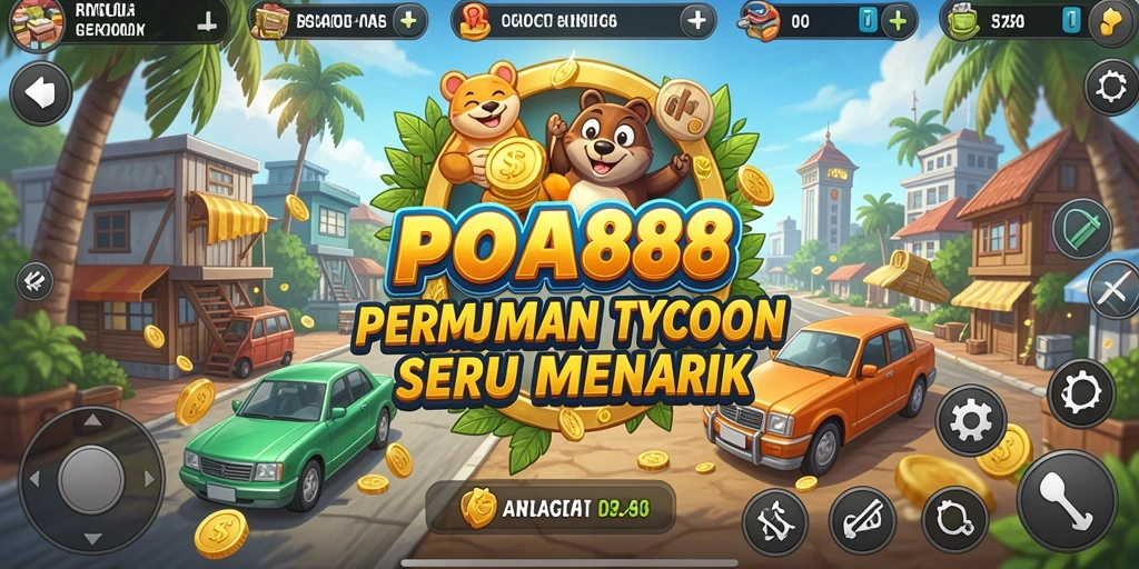 Screenshot menampilkan gameplay Tycoon yang seru.