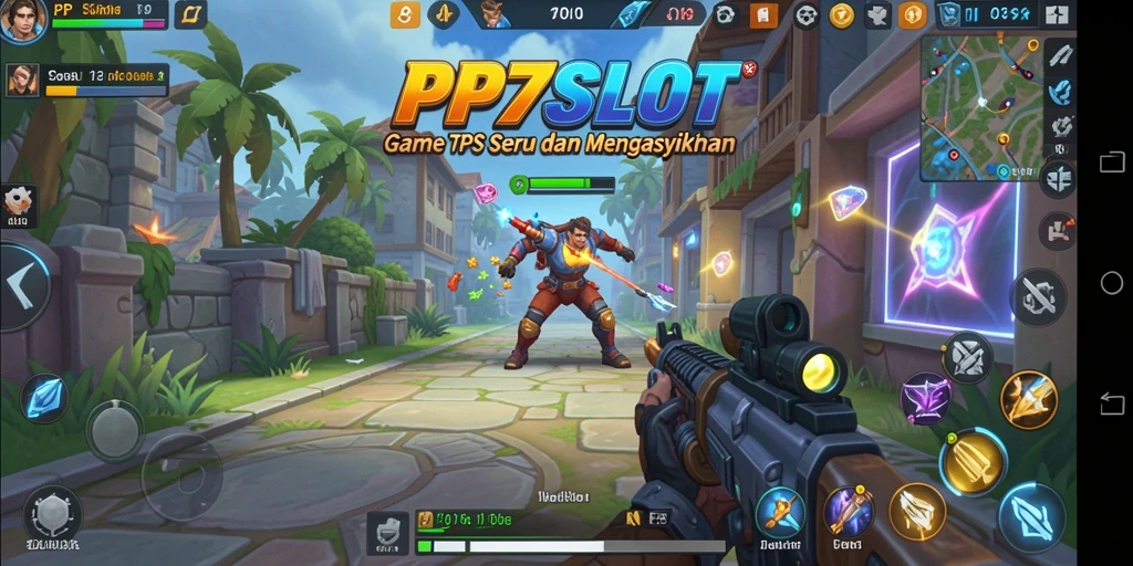 Tampilan gameplay PP7SLOT yang seru dan menegangkan saat pertempuran.