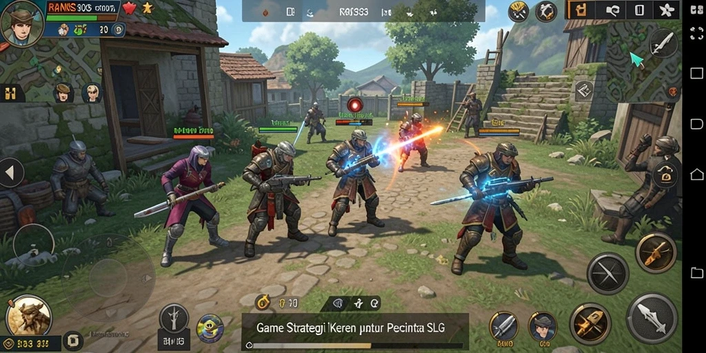 Tampilan gameplay RANS303 yang menegangkan dan seru.
