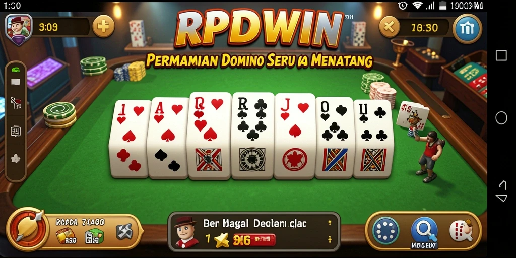 Tampilan gameplay RPIDWIN yang memukau dan mendebarkan.