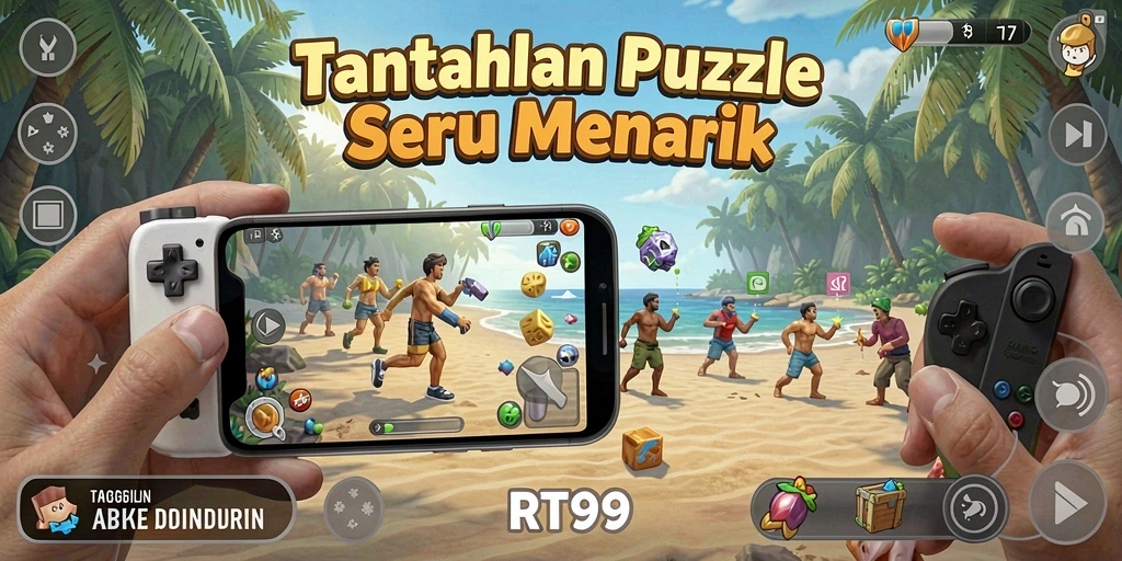Tampilan gameplay RT99 yang seru dan menantang.