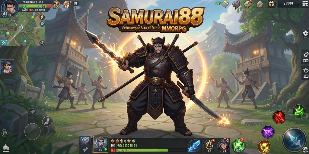 Gameplay mendebarkan dari SAMURAI88 yang penuh aksi dan strategi.