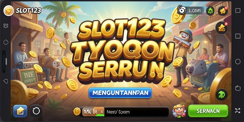 Tampilan gameplay yang menegangkan dan menarik di SLOT123.