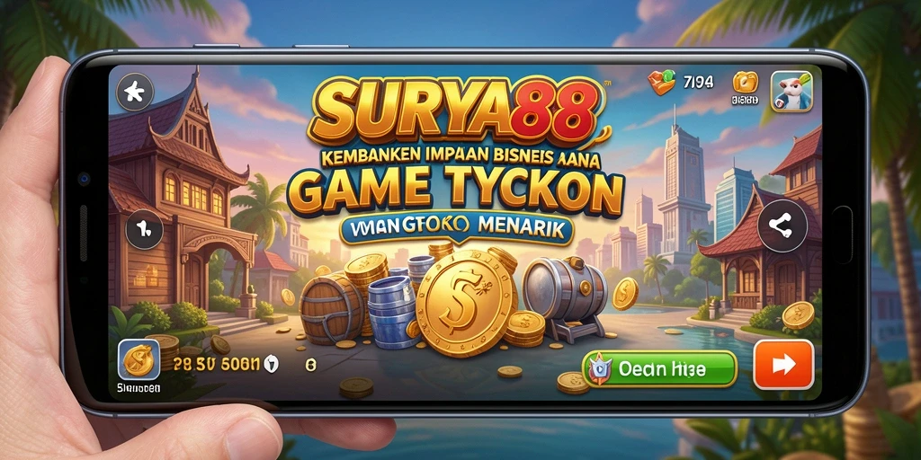 Gameplay SURYA88 menampilkan pengelolaan bisnis yang mendalam dan menarik.