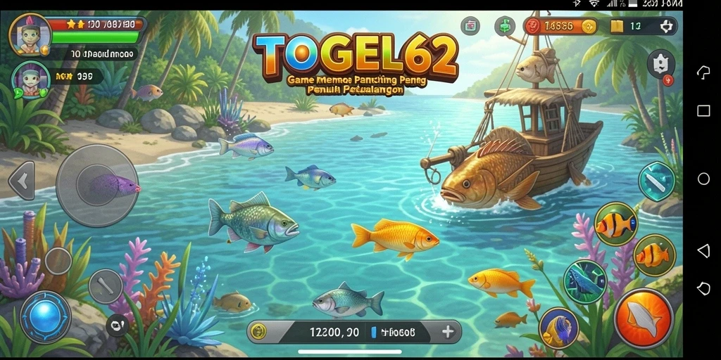 Tangkapan ikan besar dalam gameplay TOGEL62 yang mengasyikkan.