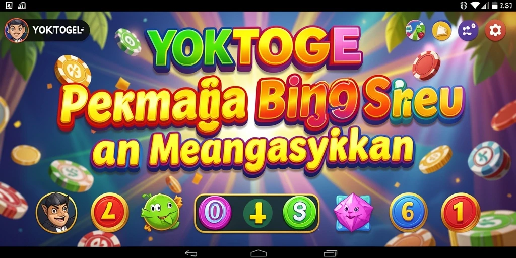 Tampilan gameplay YOKTOGEL yang seru dan interaktif.